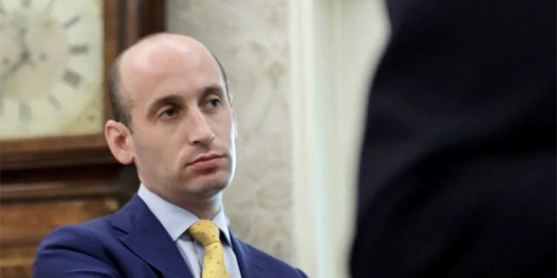 Backstage stare down cave sees Stephen Miller taunted by foe :  Honestly , we feel sorry  