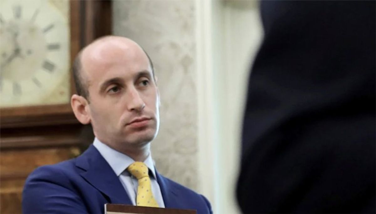 Backstage stare down cave sees Stephen Miller taunted by foe: 'Honestly, we feel sorry'