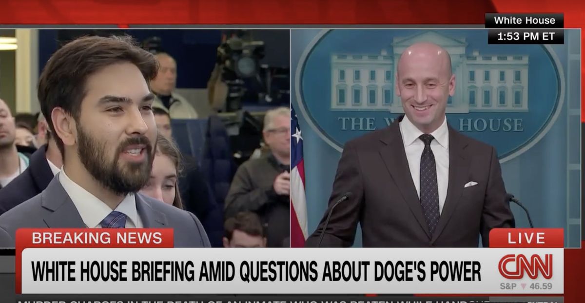 CNN cuts off Stephen Miller as he uses 'softball' question to launch into anti-media rant