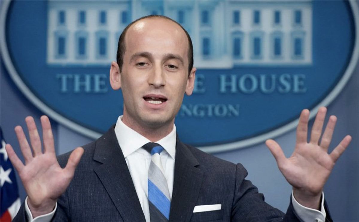 ‘Embarrassed': Harris scores endorsement from ex-Trump aide Stephen Miller’s former rabbi