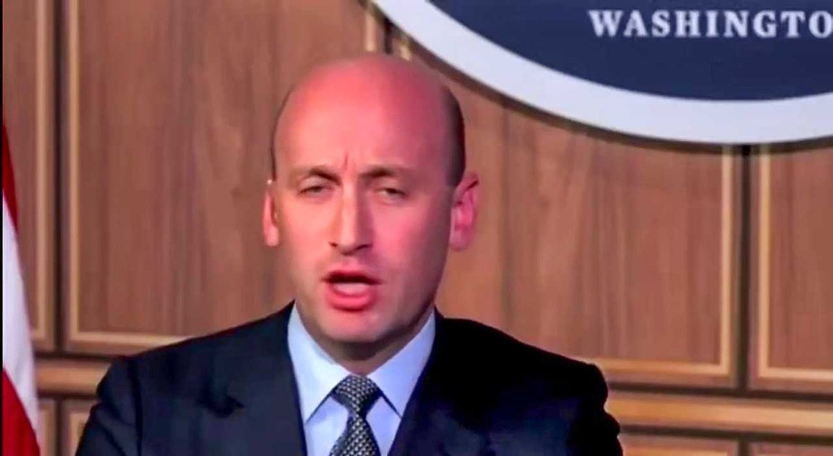 'Hoax!' Trump responds to Jack Smith hearing with unhinged rant from Stephen Miller