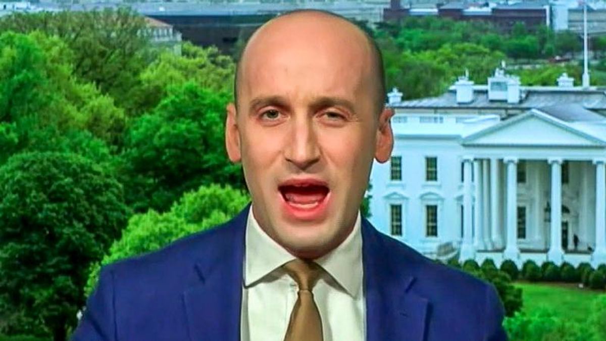 Stephen Miller screams at 'clinically insane' Joe Biden in Fox News interview about Afghan refugees