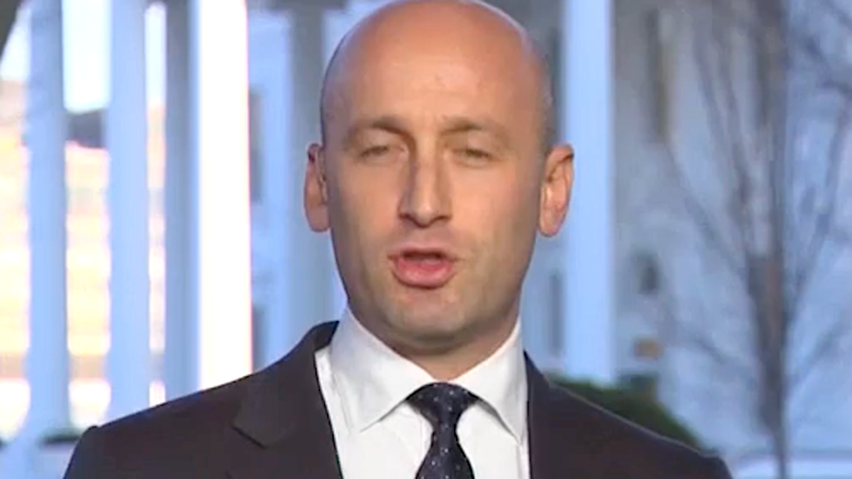 'Makes things up': Dem lawmaker knocks down 'extreme' claims by Trump aide Stephen Miller