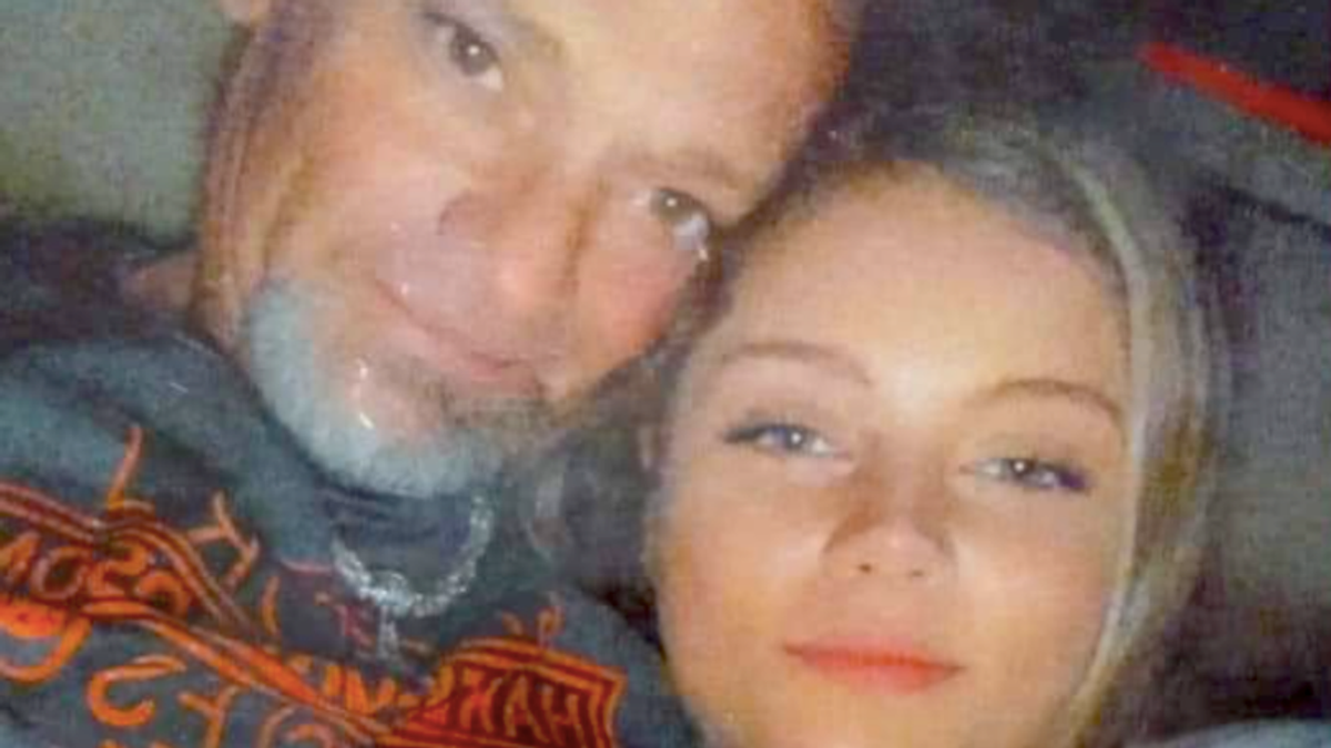 White supremacist couple missing after truck found riddled by bullets and spattered with blood