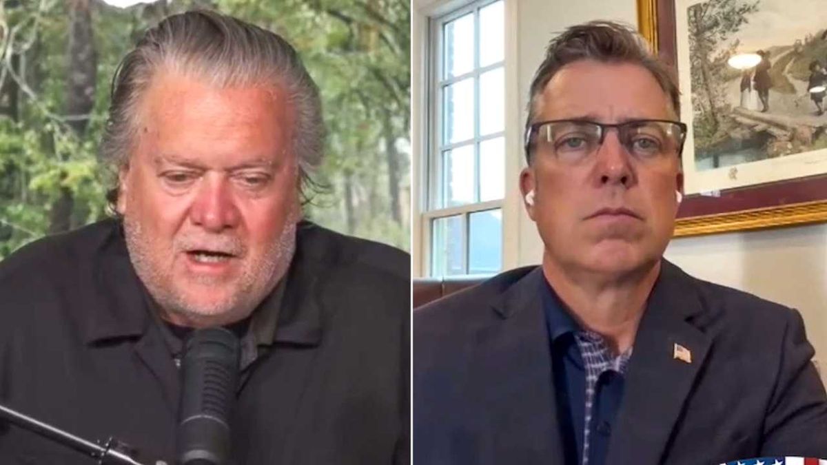 'Revoke his citizenship': Bannon demands Pam Bondi act against Dem before NYC election