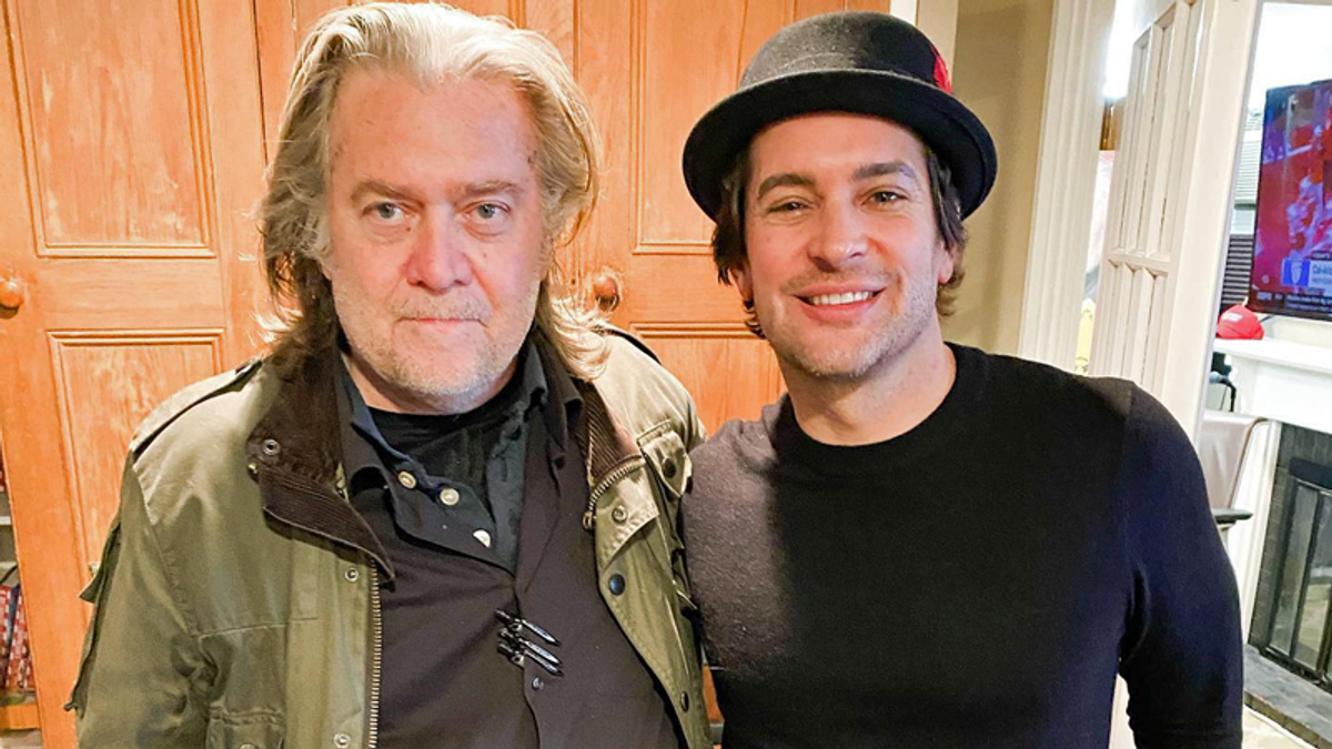 'Stop the Steal' organizer to start the squeal by sharing private social media messages with feds