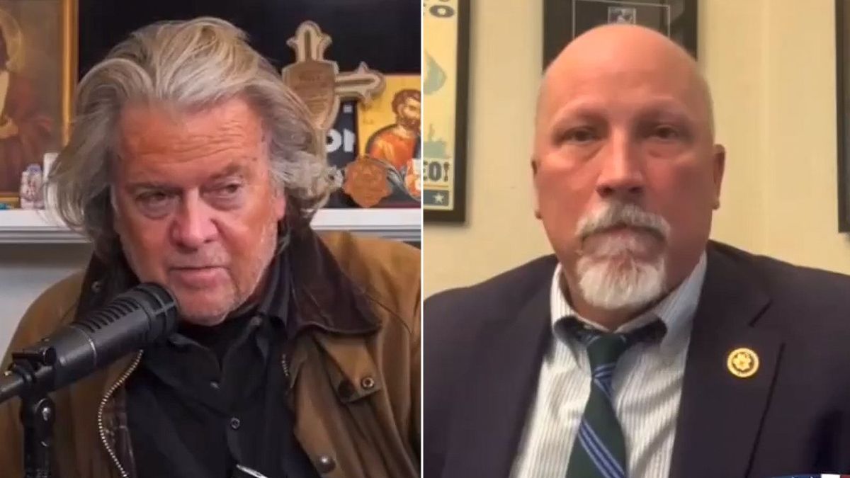 Steve Bannon: GOP Congress means 'massive tax cuts for the wealthy and the billionaires'