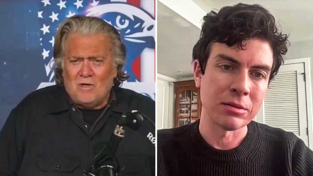 Bannon's War Room turns on Trump over Iran: 'Looks like an open betrayal of the base'