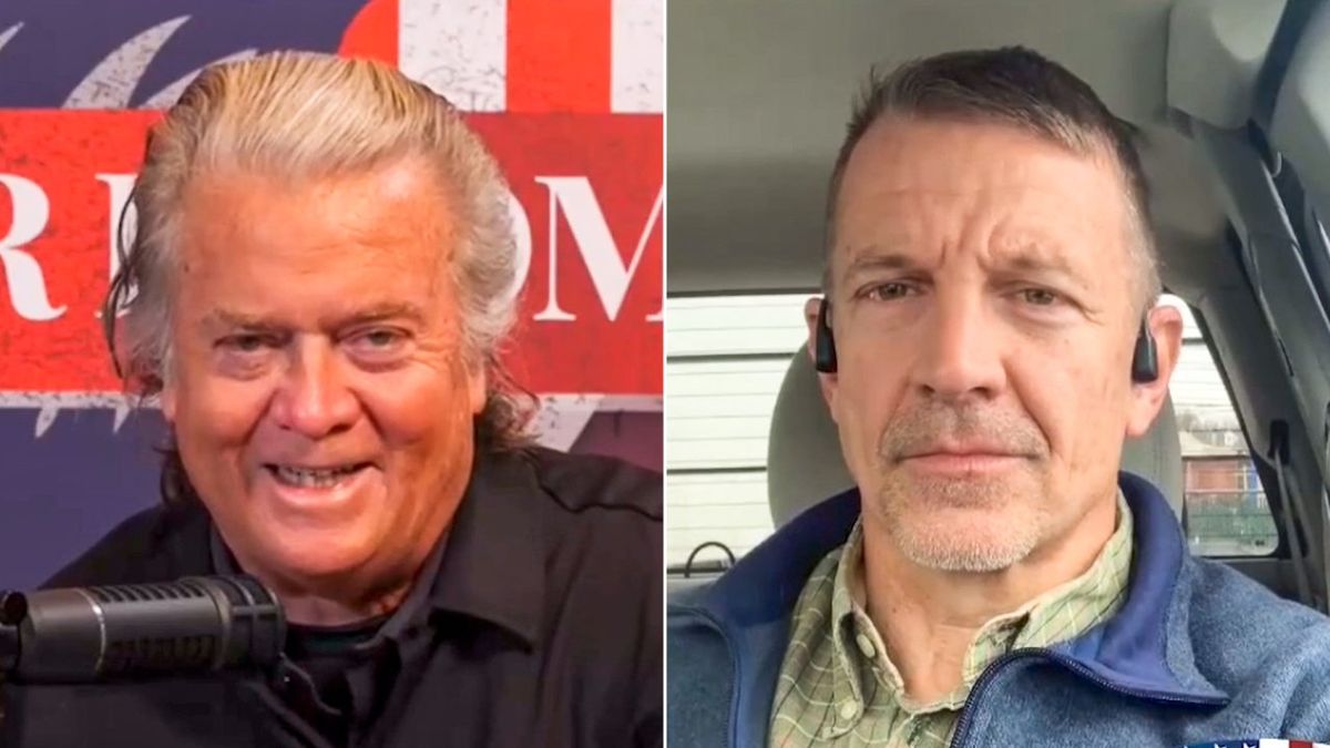 'Shoot arsonists on sight': Steve Bannon War Room guest calls for vigilante justice in LA