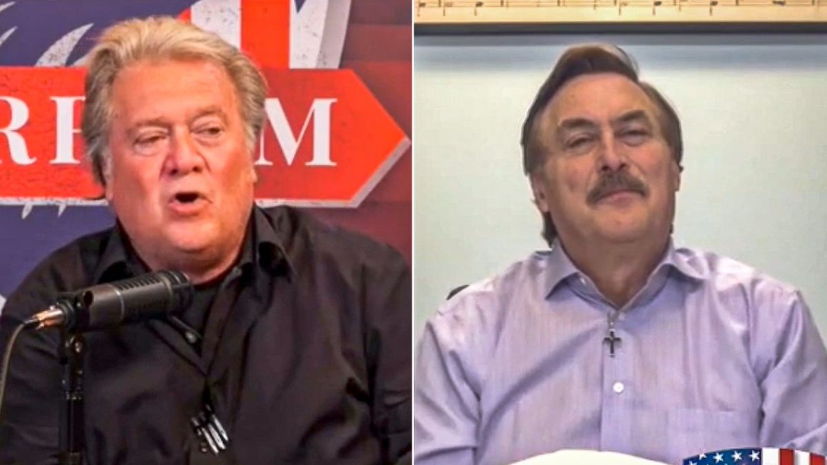 Steve Bannon: Non-Christian nationalists 'all have to be purged' in Trump's second term
