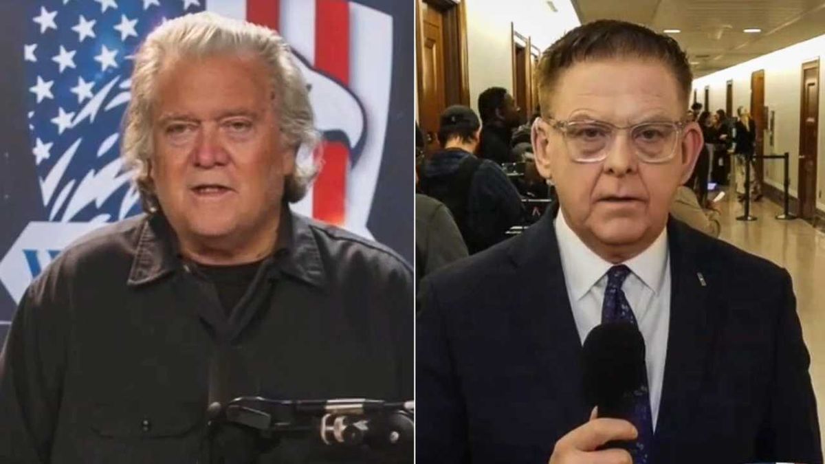 Steve Bannon's reporter slams Trump after Minnesota ICE withdrawal: 'Sheer incompetence'