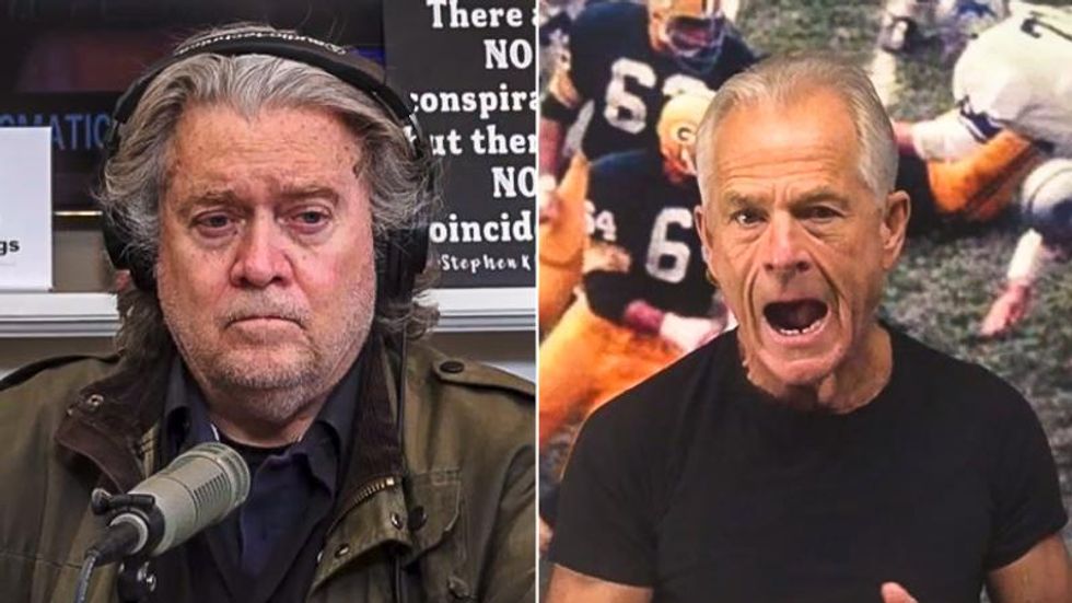 Peter Navarro explodes at 'traitor' Marc Short and 'useful idiot' Mike Pence over failed Jan. 6 plot