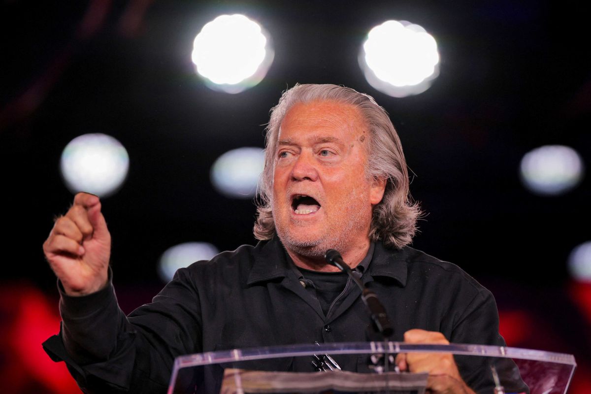 Steve Bannon expects Trump will tell America 'Hormuz situation' is everyone else's problem