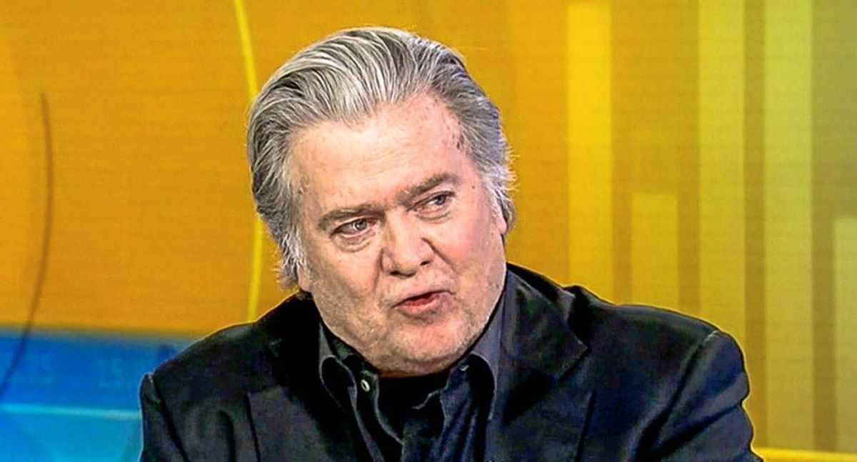 Former federal prosecutor drops bad news on Steve Bannon about his battle with the House riot committee