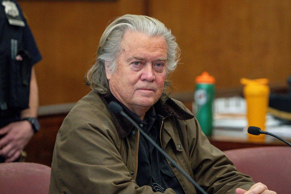 Steve Bannon is not betting on the GOP in November's midterms