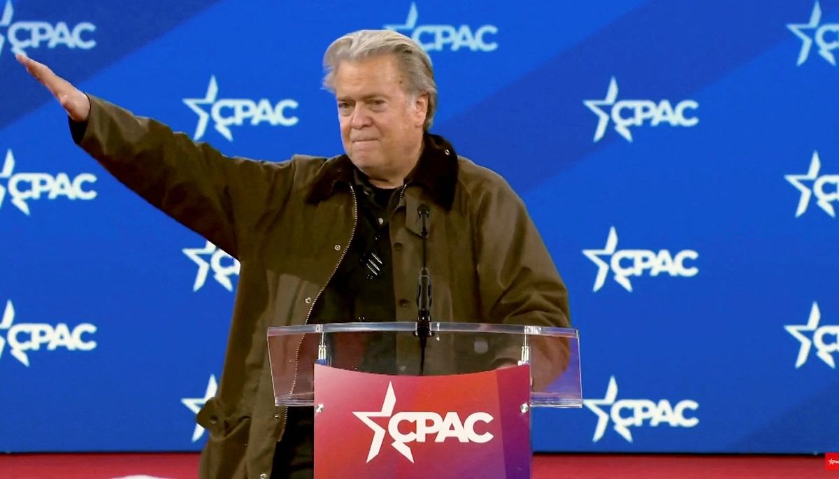 'We're working on it': Steve Bannon says planning underway for Trump 2028