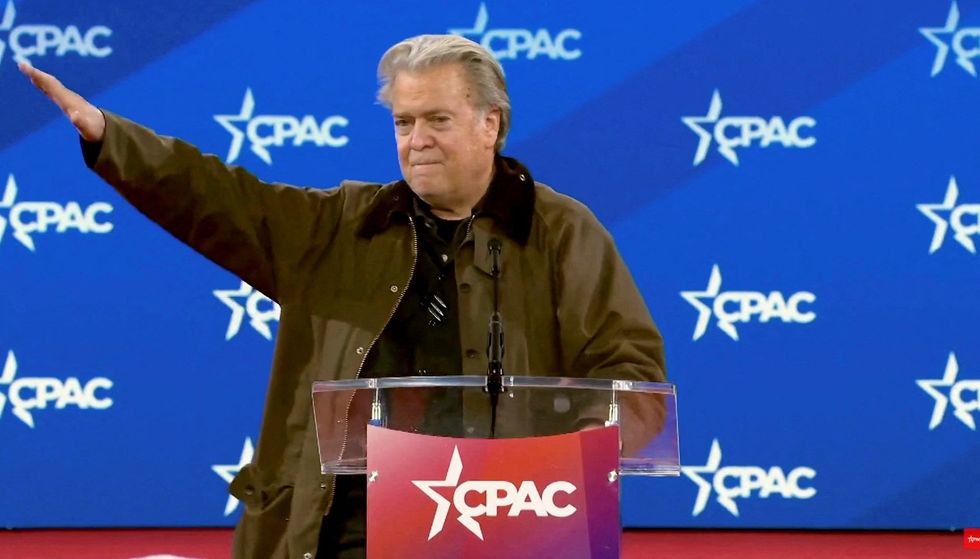 Steve Bannon let slip the secrets of Trump's sinister plan
