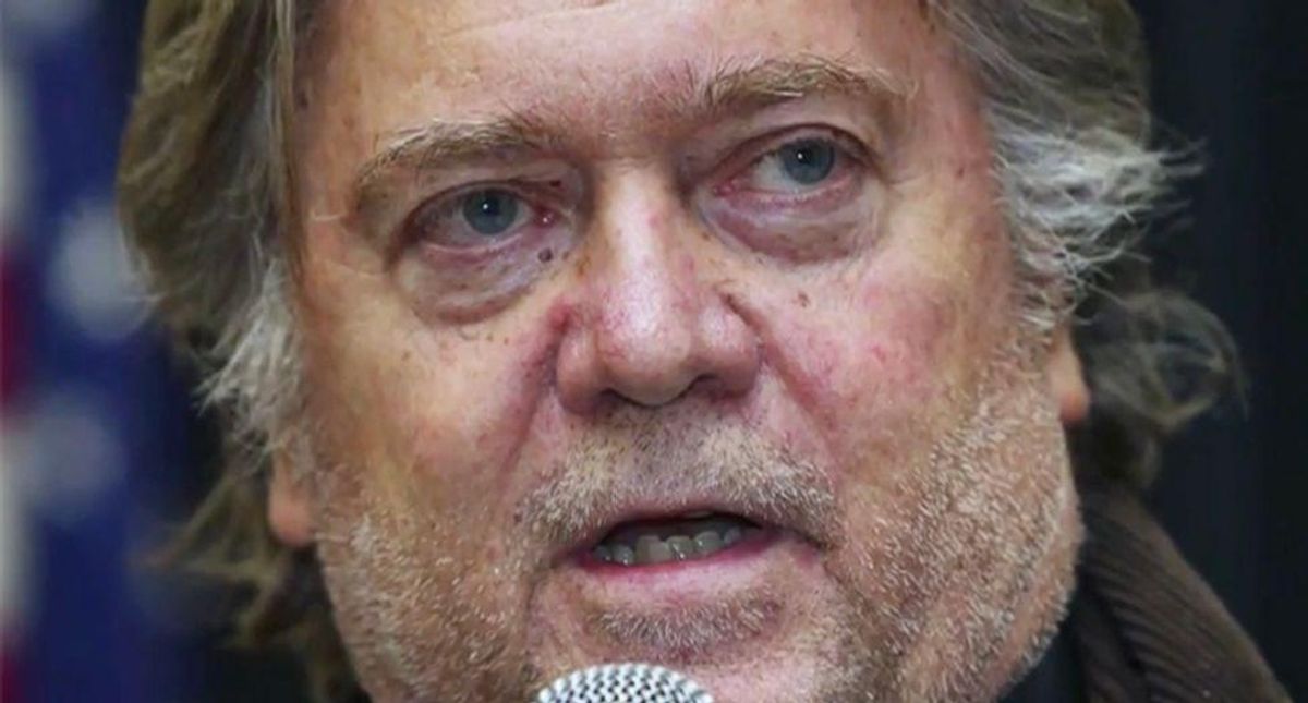 A damning timeline shows a revealing pattern in Steve Bannon’s rhetoric leading up to Jan. 6