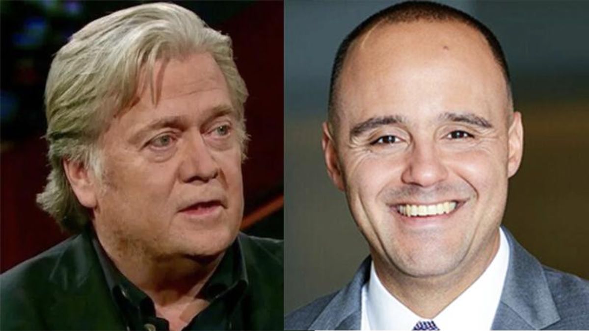 Bannon prosecutor has a trail of successes behind him as he approaches 'open-and-shut case': report