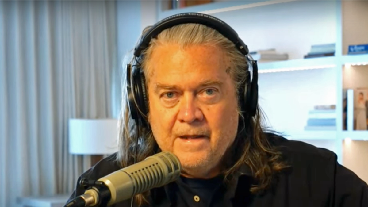 Bannon surprised by GOP candidate’s lock her up message: ‘You’ve become very Trumpian, very quickly’