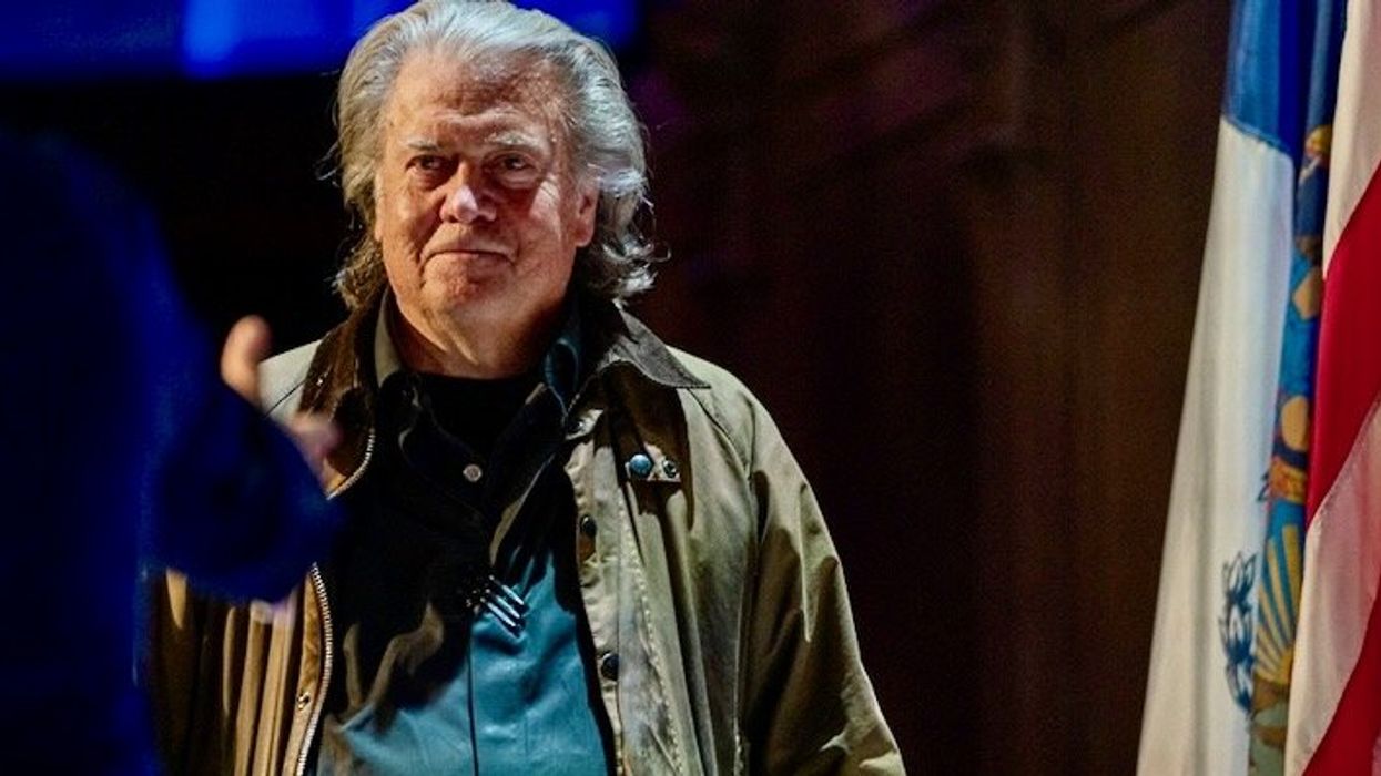 'Kidding yourselves': Bannon issues grave warning to Republicans after election losses
