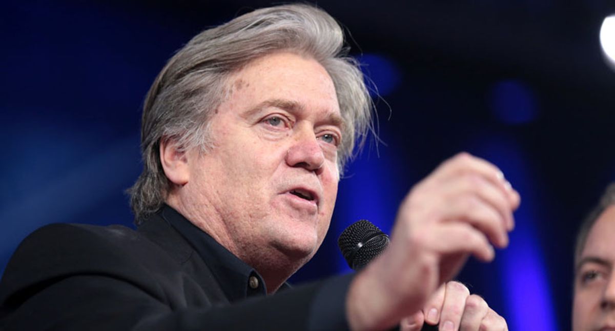 'Shove it!' Steve Bannon unleashes profane attack on billionaires cutting checks for Trump