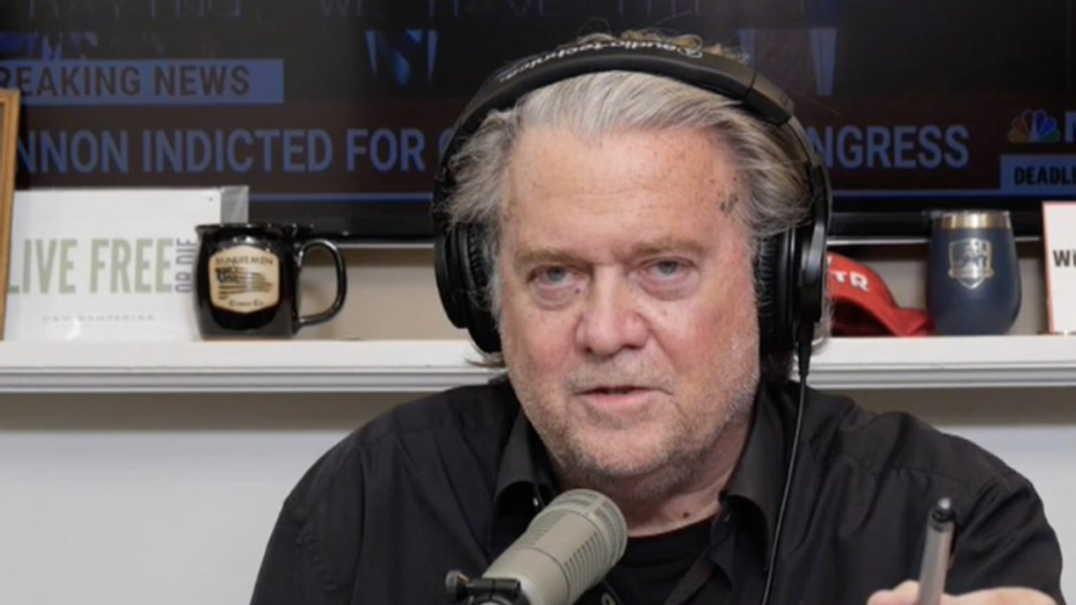 Steve Bannon requests virtual hearing -- and will be allowed to ask to leave the country