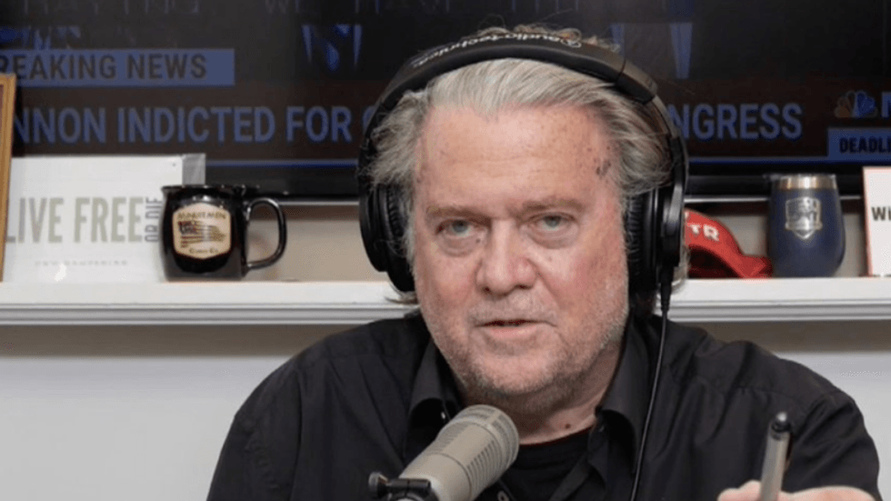 Steve Bannon 'trying to blow up' Jan 6 probe by threatening to spill committee's secrets: legal experts