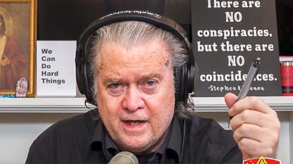 'Bring it, baby': Bannon chides Newt Gingrich amid GOP infighting over tax hikes on rich