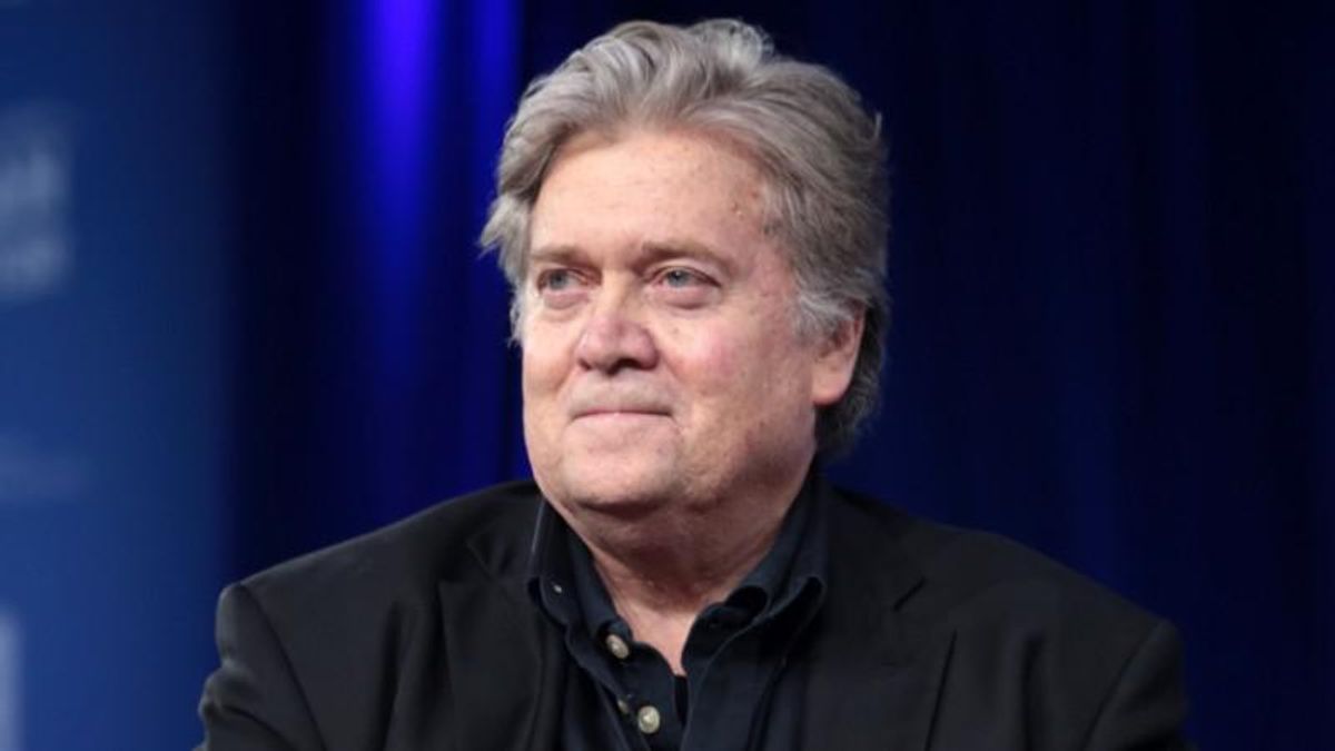 Bannon knocks Speaker Johnson on fed debt fix: 'This don't feel like a victory today'