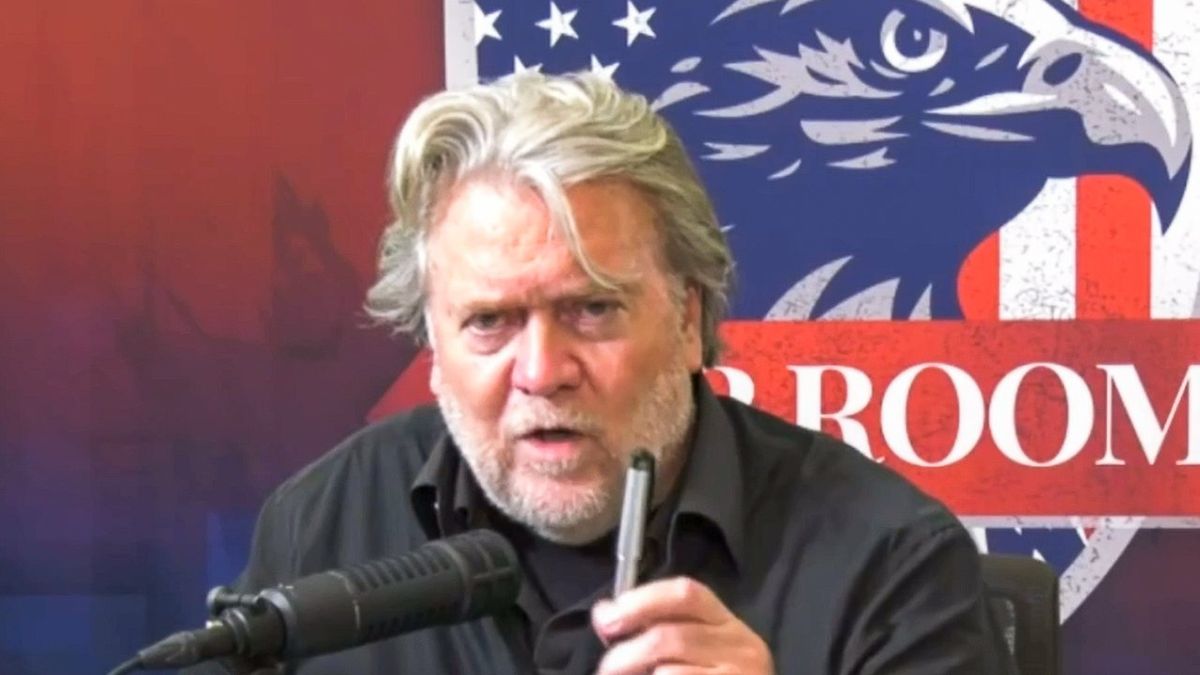 Steve Bannon gripes about legal woes: 'Why are they trying to put me in prison?'