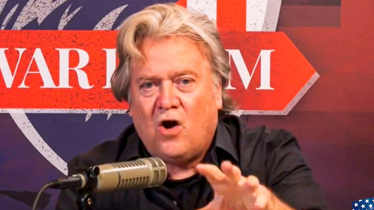 'I'm going on a jihad!' Steve Bannon blows up at Kevin McCarthy for putting 'shiv' into Trump