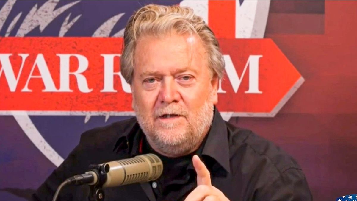'This is a day of jubilation': Steve Bannon spins Trump's Jan. 6 arrest as a win for MAGA
