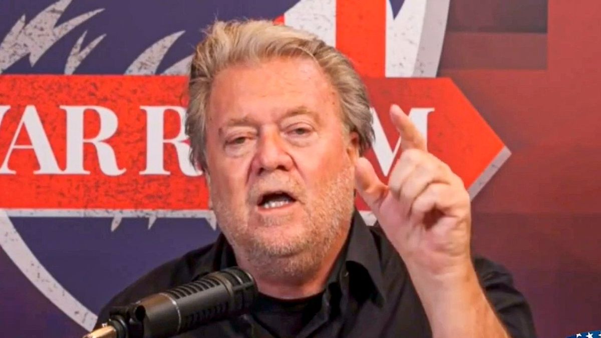 ‘Nazi judges’: Steve Bannon attacks ‘kangaroo courts’ hearing Trump cases