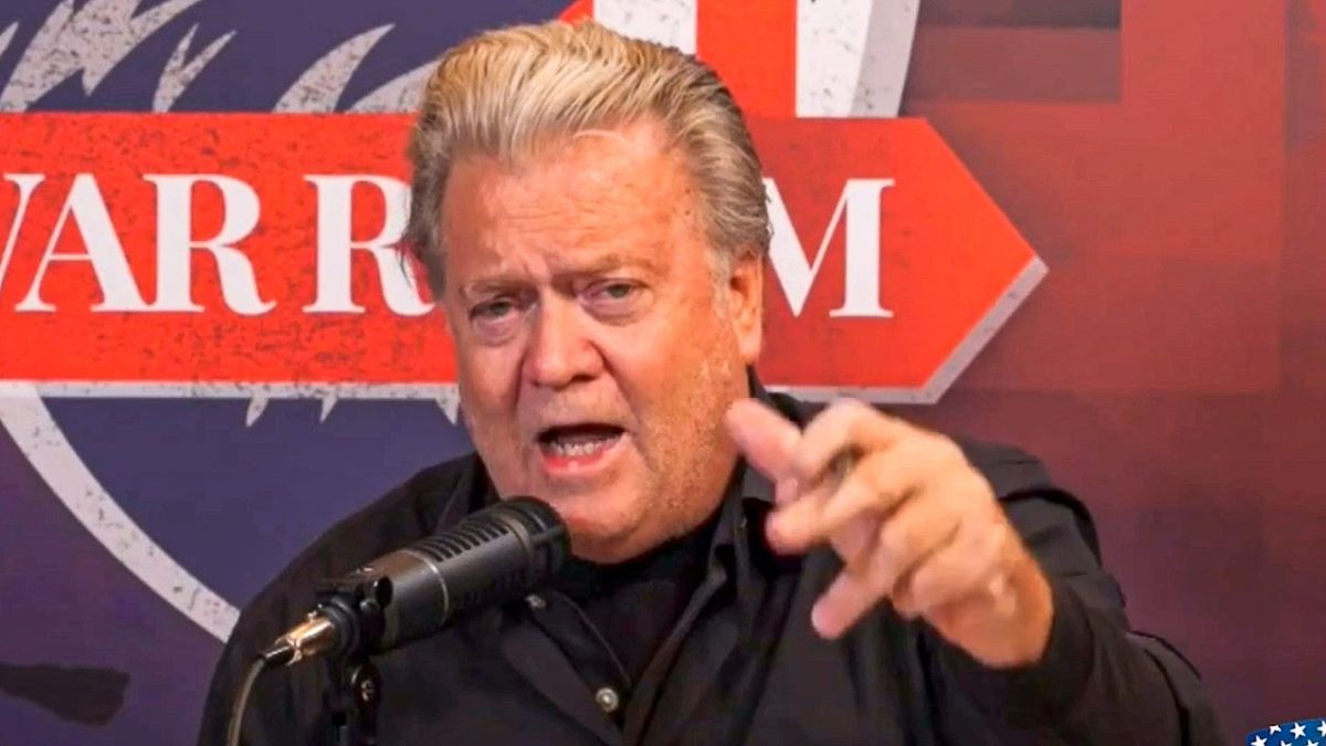 'Another crushing defeat': Steve Bannon melts down after GOP election losses