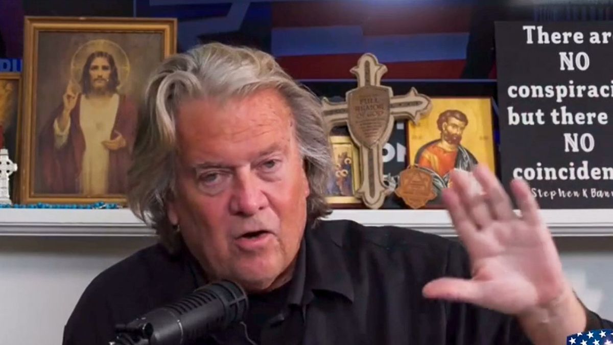 'All Trump judges': Steve Bannon aims to purge every liberal from Supreme Court
