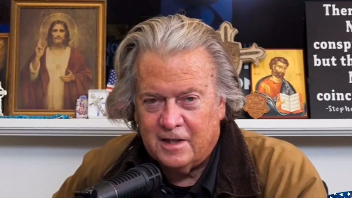 'Daggonit': Bannon slip-up prompts premature celebration of Kash Patel as FBI director