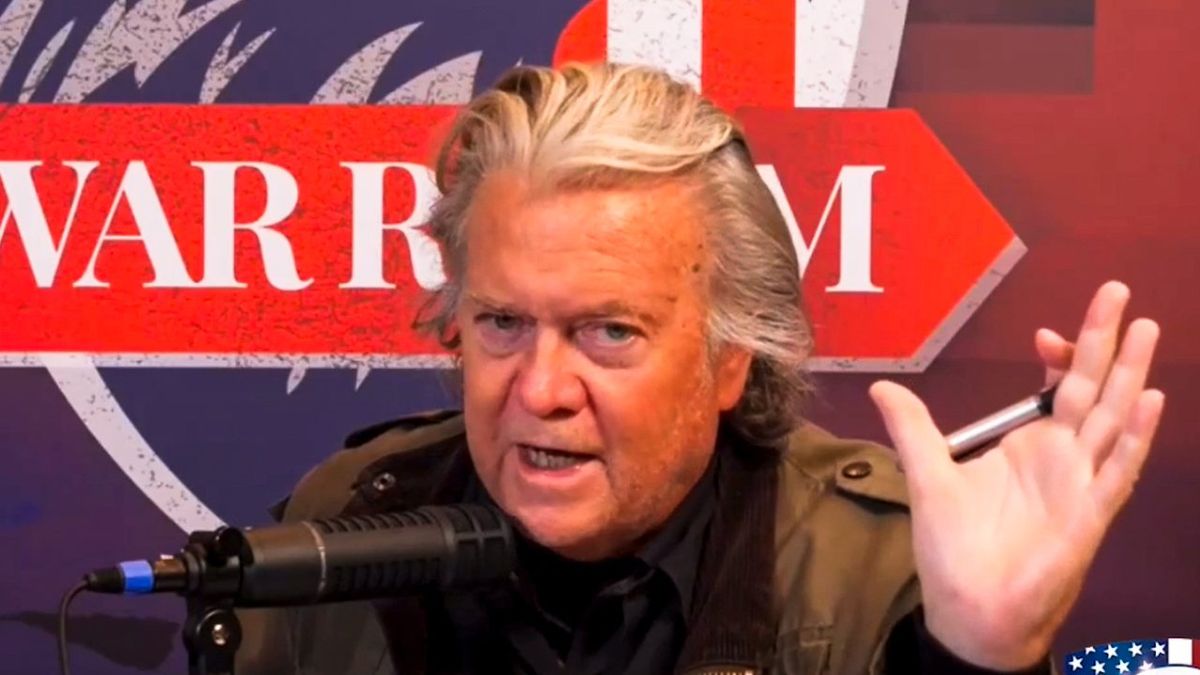 'He rolled us': Steve Bannon warns Mitch McConnell is 'time bomb' against Trump nominees