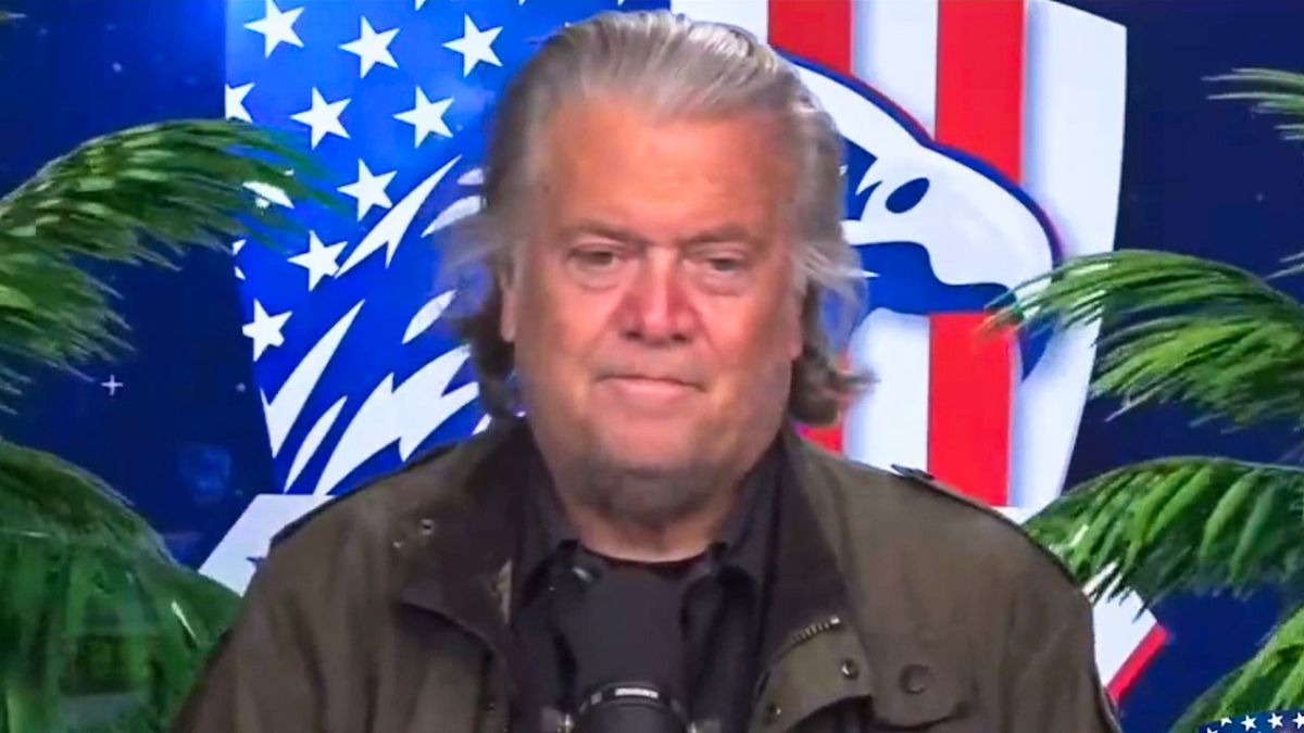 'What the hell is going on?' Steve Bannon panics as Pete Hegseth nomination crumbles