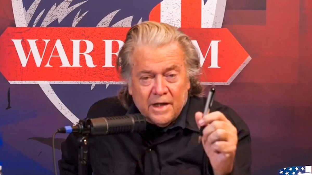 'Christ got this': Steve Bannon cites Jesus to defend Matt Gaetz's alleged sex crimes