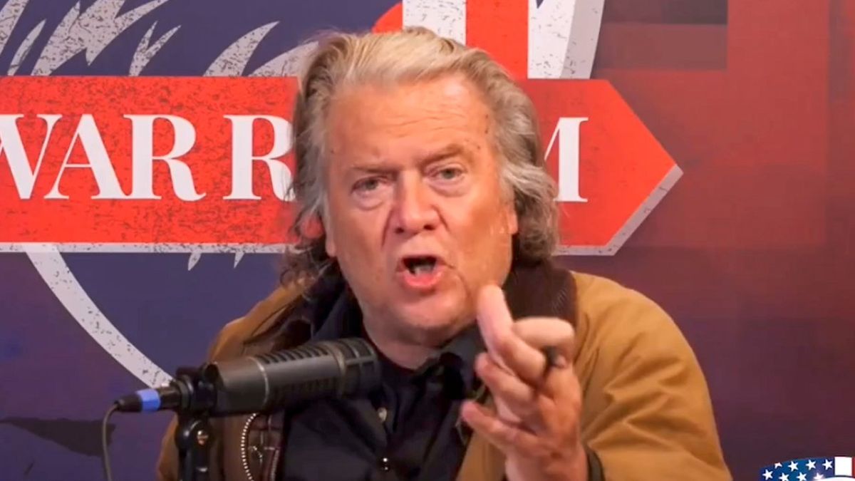 Bannon demands reparations from 'sociopathic' Elon Musk: 'Not going to have a group hug!'