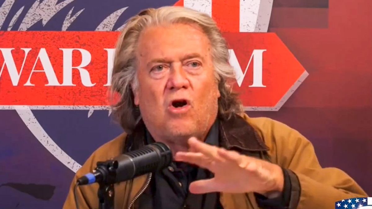 Bannon escalates war on ‘toddler’ Elon Musk: ‘We took you on and ripped your face off!’