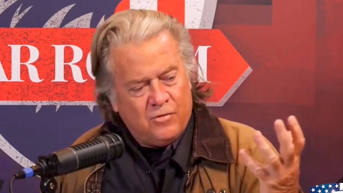 Steve Bannon revels on Jan. 6 anniversary: 'Remember how close we were to pulling it off'