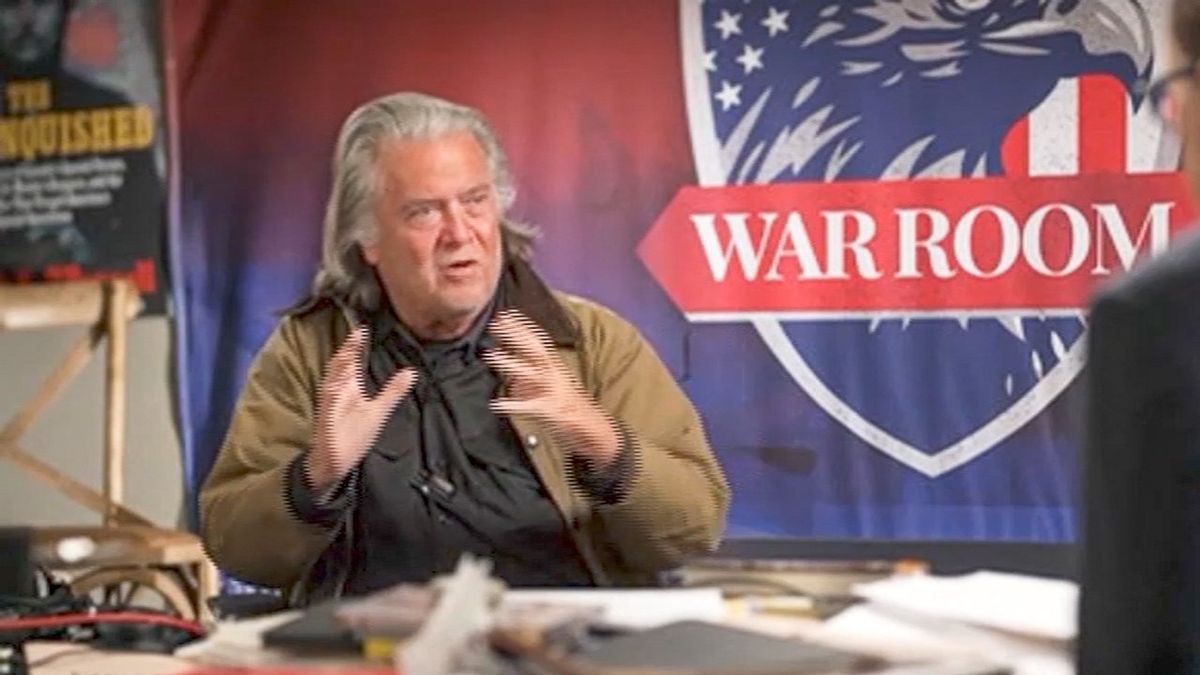 'Washed away and forgotten': Steve Bannon says Elon Musk will be in 'footnotes' of history