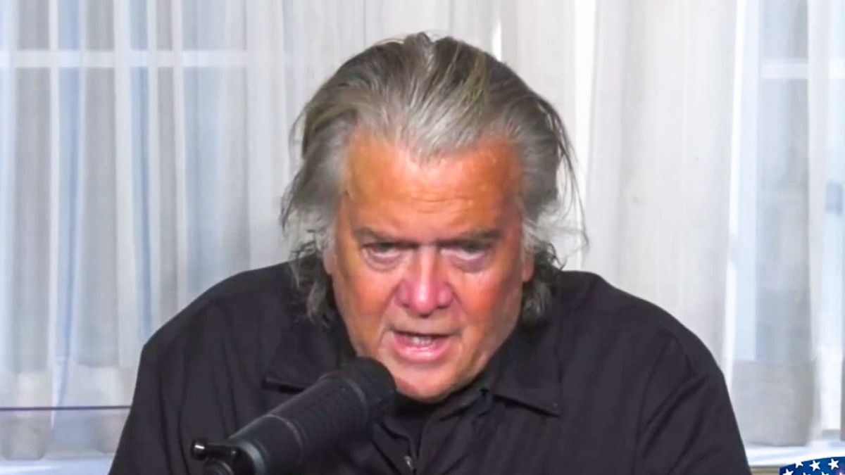 Steve Bannon calls for 'massive criminal investigations' of judges in Jan. 6 cases