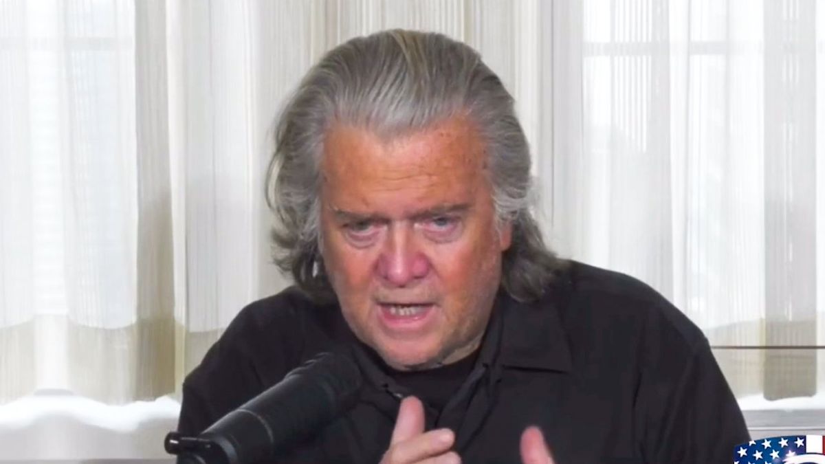 'Playbook of McConnell': Steve Bannon complains that Dems are obstructing Trump nominees