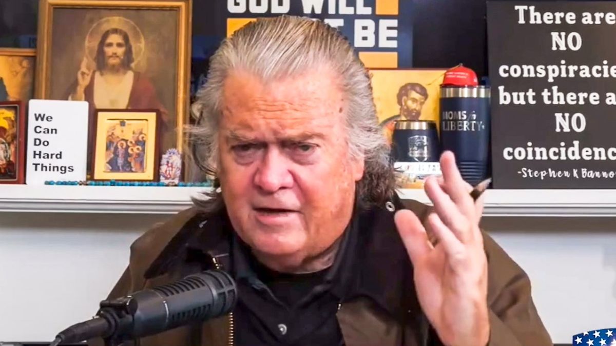 'Start off with the J6 Choir': Steve Bannon pushes Trump to upend Kennedy Center calendar
