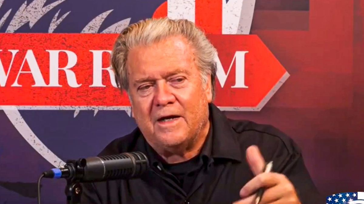 'It's a racket': Steve Bannon 'totally opposed' to Trump's tax cuts 'for the rich'