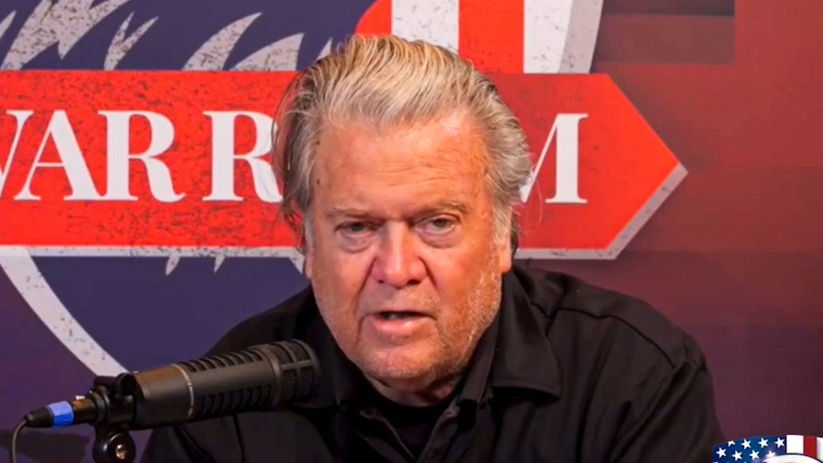 ‘Unsatisfactory’: Bannon lashes out at Trump for pulling vaccine critic as CDC nominee