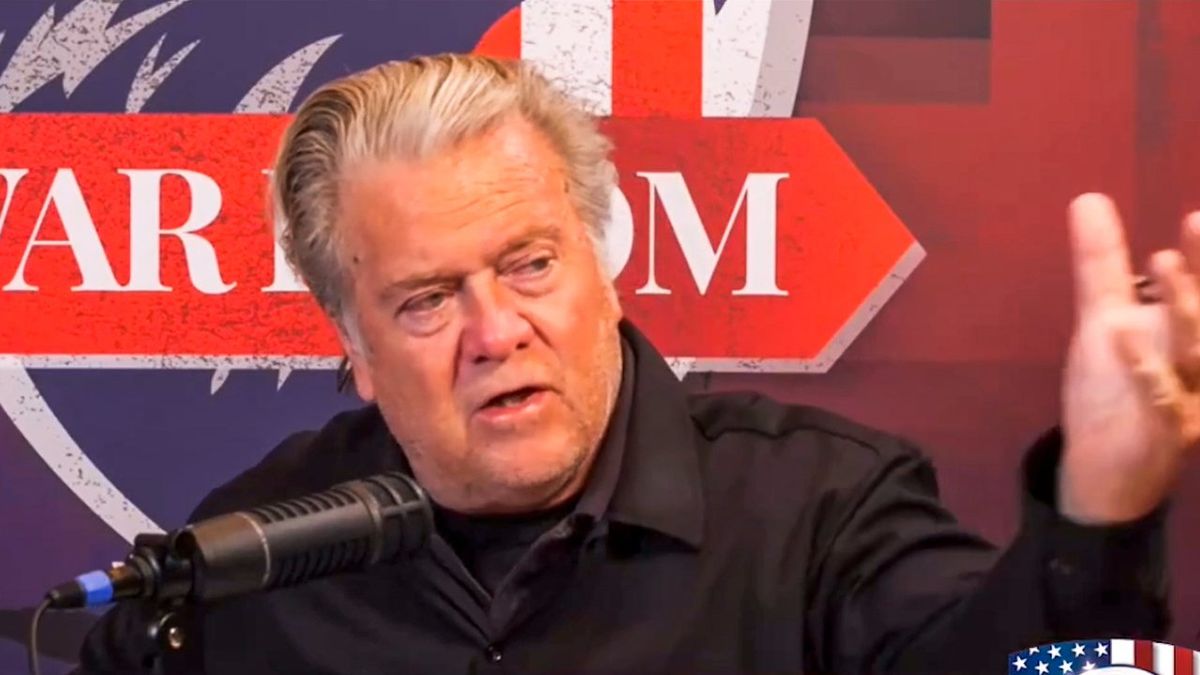 Steve Bannon complains about 'judicial coup' upending Trump's 'virtually unlimited power'